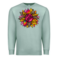 Seafoam race  sunflower Premium Sweatshirt - Zillion Design Studio