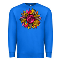 True Royal race  sunflower Premium Sweatshirt - Zillion Design Studio