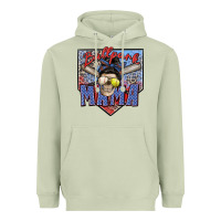 Matcha ballpark mama Heavyweight Hoodie - Zillion Design Studio