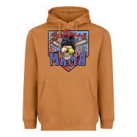 Meerkat ballpark mama Heavyweight Hoodie - Zillion Design Studio