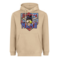 Mushroom ballpark mama Heavyweight Hoodie - Zillion Design Studio
