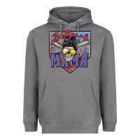 Storm ballpark mama Heavyweight Hoodie - Zillion Design Studio