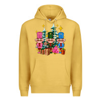 Antique Gold nutcrackers and gifts ado Premium Hoodie - AdoDesignShop