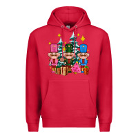 Cardinal nutcrackers and gifts ado Premium Hoodie - AdoDesignShop