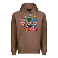 Chestnut nutcrackers and gifts ado Premium Hoodie - AdoDesignShop
