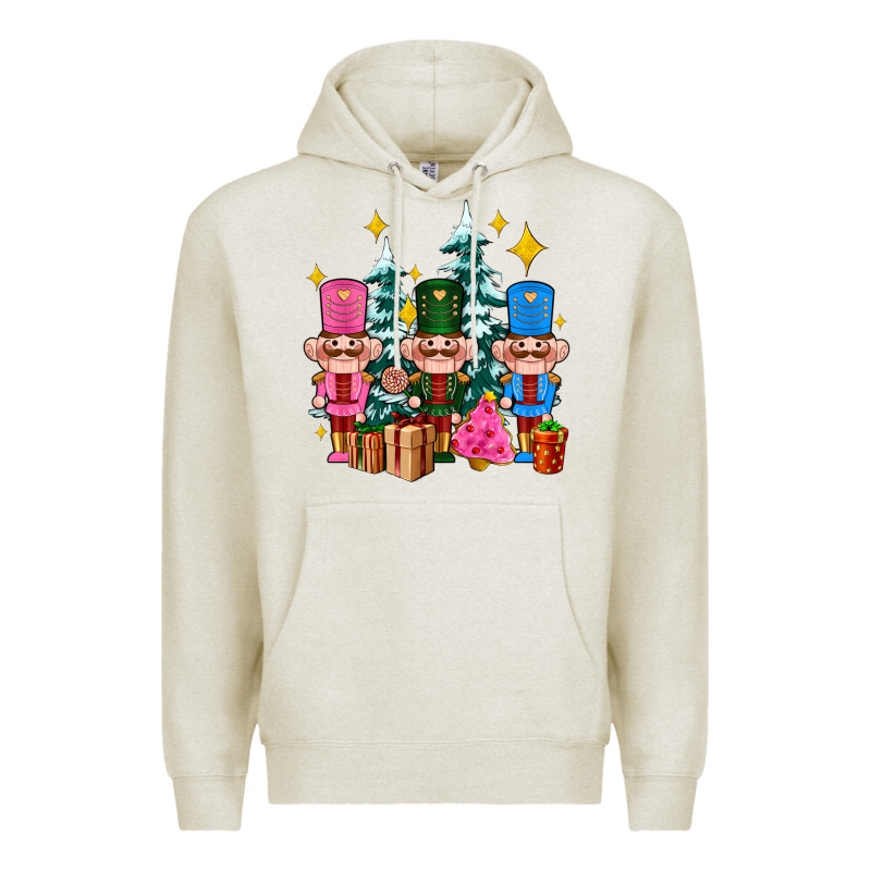 Nutcrackers And Gifts Ado Premium Hoodie by AdoDesignShop | Teevron