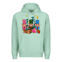 Seafoam nutcrackers and gifts ado Premium Hoodie - AdoDesignShop