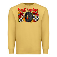 Antique Gold best racing dad Premium Sweatshirt - Zillion Design Studio
