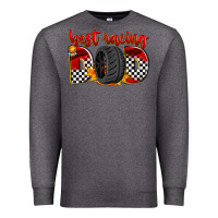 Charcoal Heather best racing dad Premium Sweatshirt - Zillion Design Studio