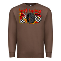 Chestnut best racing dad Premium Sweatshirt - Zillion Design Studio