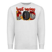 Oatmeal Heather best racing dad Premium Sweatshirt - Zillion Design Studio