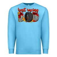 Ocean Blue best racing dad Premium Sweatshirt - Zillion Design Studio