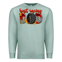 Seafoam best racing dad Premium Sweatshirt - Zillion Design Studio