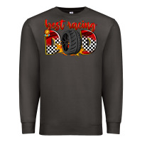 Smoke best racing dad Premium Sweatshirt - Zillion Design Studio
