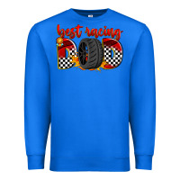 True Royal best racing dad Premium Sweatshirt - Zillion Design Studio