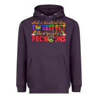 What A Beautiful Day To Respect Other Peoples Pron Heavyweight Hoodie | Teevron
