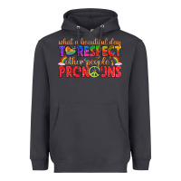 Smoke what a beautiful day to respect other peoples pron Heavyweight Hoodie - texasbilliewilder