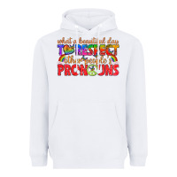 White what a beautiful day to respect other peoples pron Heavyweight Hoodie - texasbilliewilder