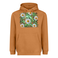 Meerkat Daisy leopard Heavyweight Hoodie - RanaPortraitStore