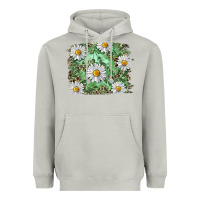 Moon Dust Daisy leopard Heavyweight Hoodie - RanaPortraitStore