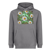 Storm Daisy leopard Heavyweight Hoodie - RanaPortraitStore