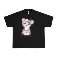 Black tiger cute animals Urban Heavy Tee - RanaPortraitStore
