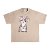 French Oak tiger cute animals Urban Heavy Tee - RanaPortraitStore