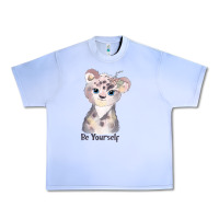 Grape Ice tiger cute animals Urban Heavy Tee - RanaPortraitStore