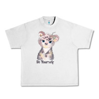 Lunar Rock tiger cute animals Urban Heavy Tee - RanaPortraitStore