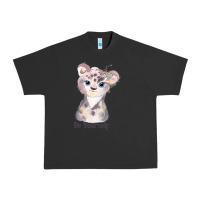 Pigment Black tiger cute animals Urban Heavy Tee - RanaPortraitStore