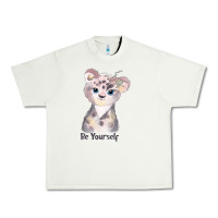 Pistachio tiger cute animals Urban Heavy Tee - RanaPortraitStore