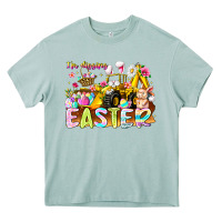 Arona Im Digging Easter Heavy Core Tee - CowhideDigitalArt