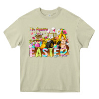 Mossy Im Digging Easter Heavy Core Tee - CowhideDigitalArt