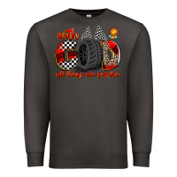 Smoke with god all things are possible Premium Sweatshirt - Zillion Design Studio