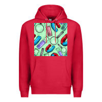 Cardinal sciences seamless pattern Premium Hoodie - BundleAndBundleShop