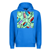 True Royal sciences seamless pattern Premium Hoodie - BundleAndBundleShop