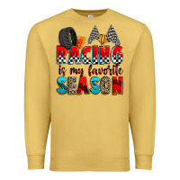 Antique Gold racing is my favorite season Premium Sweatshirt - Zillion Design Studio