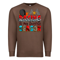 Chestnut racing is my favorite season Premium Sweatshirt - Zillion Design Studio