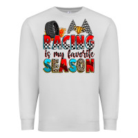 Dove Grey racing is my favorite season Premium Sweatshirt - Zillion Design Studio