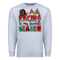 Heather Grey racing is my favorite season Premium Sweatshirt - Zillion Design Studio