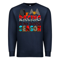Navy racing is my favorite season Premium Sweatshirt - Zillion Design Studio