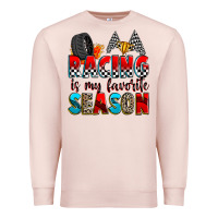Pale Pink racing is my favorite season Premium Sweatshirt - Zillion Design Studio