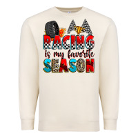 Sandshell racing is my favorite season Premium Sweatshirt - Zillion Design Studio