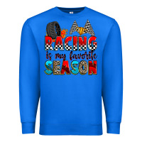 True Royal racing is my favorite season Premium Sweatshirt - Zillion Design Studio