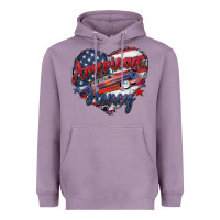 Lavender American honey Heavyweight Hoodie - Zillion Design Studio