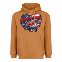 Meerkat American honey Heavyweight Hoodie - Zillion Design Studio