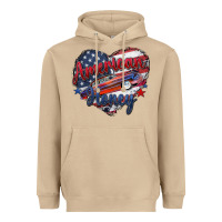 Mushroom American honey Heavyweight Hoodie - Zillion Design Studio