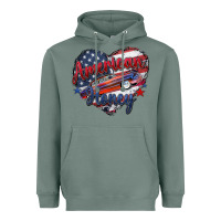 Sage American honey Heavyweight Hoodie - Zillion Design Studio