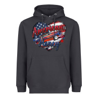 Smoke American honey Heavyweight Hoodie - Zillion Design Studio