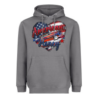 Storm American honey Heavyweight Hoodie - Zillion Design Studio
